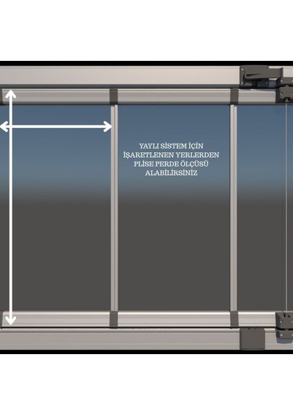 Ekru Plise Perde – Özel Ölçü, Kolay Montaj, Cam Balkon ve Pimapen Uyumlu indirimleri