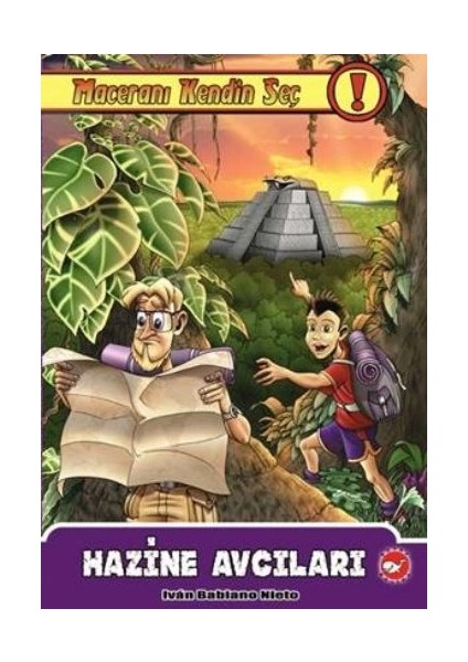 Maceranı Kendin Seç 3 - Hazine Avcıları
