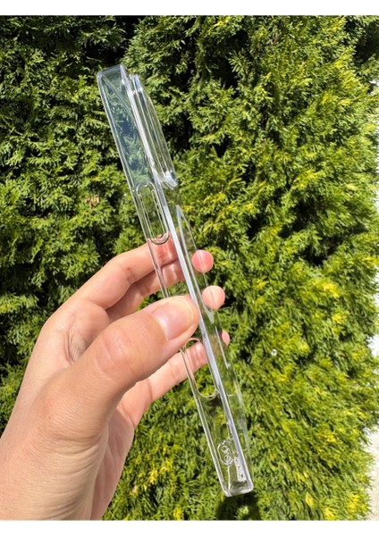 Apple Iphone 15 Pro Max Sert Pc Sararmaz Magsafe Şeffaf Kılıf (Görseller Temsilidir)