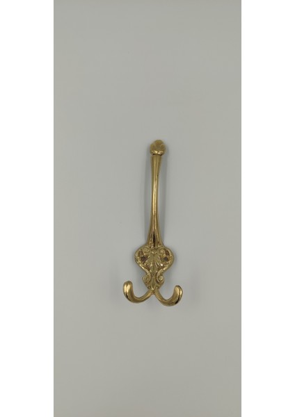 Pirinç Dekoratif Askı Perde,vestiyer Askısı