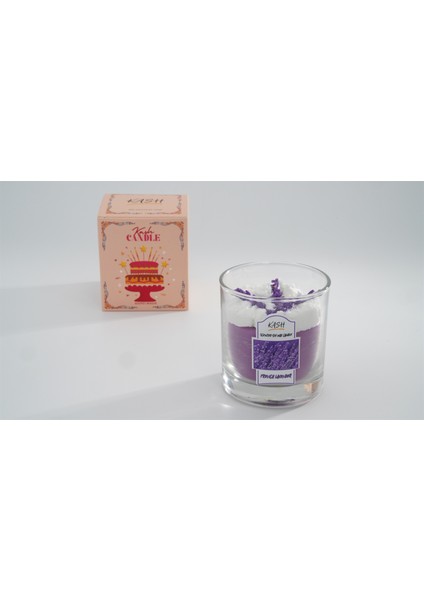 French Lavender / Scented Soy Wax Candle / LAVANTA MUM