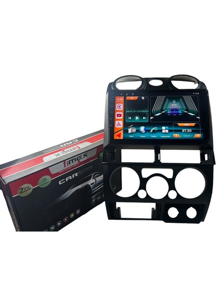Isuzu D-Max 2006-2012 Fimex 4-64 (Fanlı) Dspli Pro Oem Multimedia