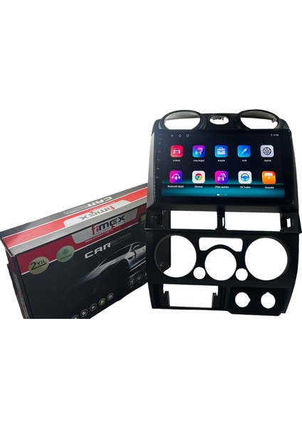 Isuzu D-Max 2006-2012 Fimex 4-64 (Fanlı) Dspli Pro Oem Multimedia fiyatları