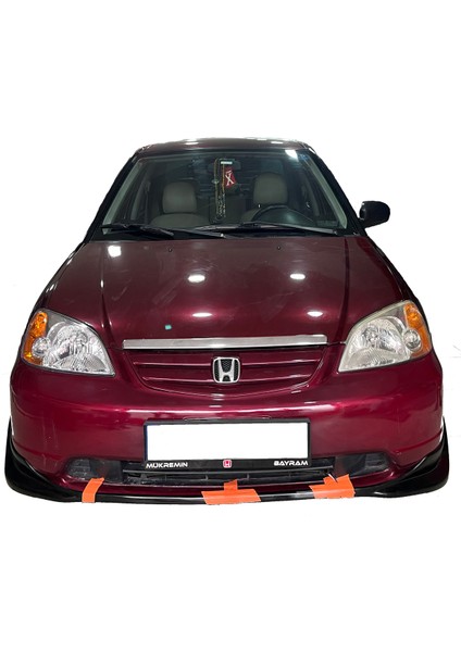 Honda Civic Vtec1 (2001-2003) S2000 Ön Tampon Ek (Plastik) fiyatları