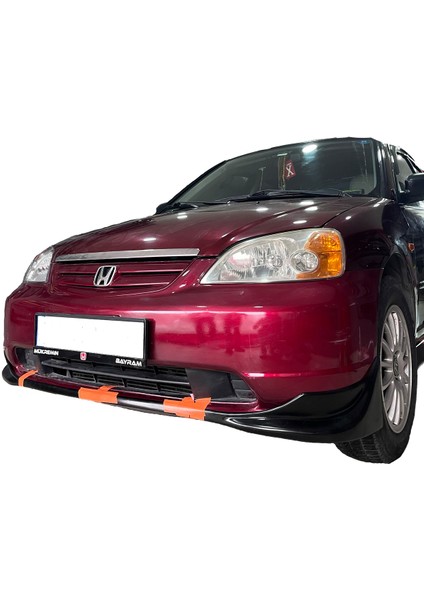 Honda Civic Vtec1 (2001-2003) S2000 Ön Tampon Ek (Plastik) modelleri
