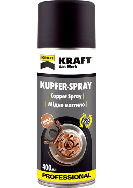 Anti Seize Bakır Sprey 400ML.