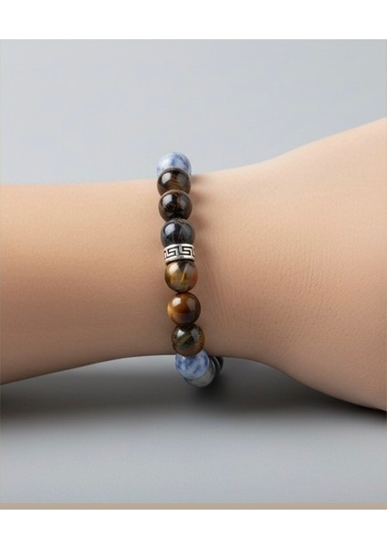 %100 Doğal Taş Erkek Ögrenci Başarı Bilekliği fiyatları