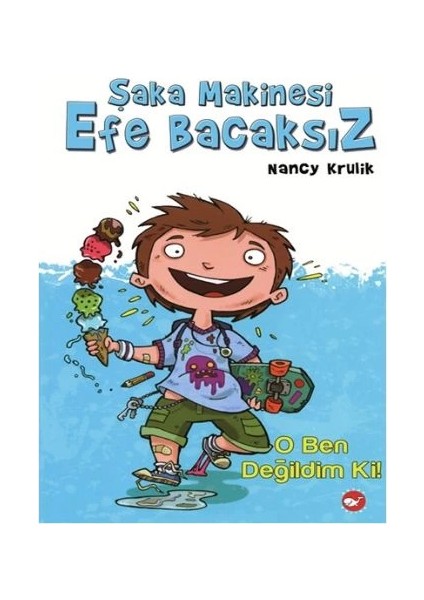 Şaka Makinesi Efe Bacaksız - 1 O Ben Değildim Ki!