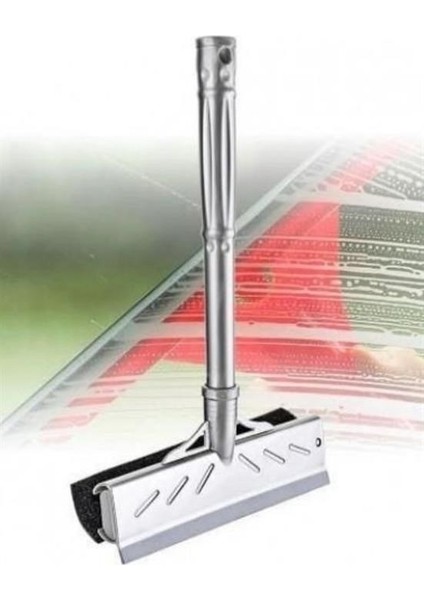 Mytechcat® Çift Taraflı Parfüm Kokulu Süngerli Pratik Cam Silme Aparatı