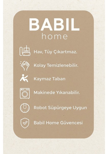 Kaymaz Tabanlı Yolluk Kesme Koridor Salon Mutfak Halısı 5048 Gri modelleri