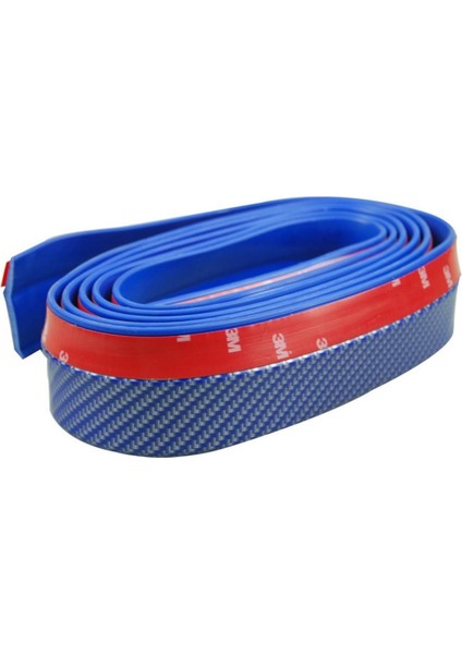 Mavi 2,5 Metre Araba Oto Ön Tampon Koruyucu Kauçuk Pratik Tampon Şerit Bant Döşeme Kiti (4989) fiyatları