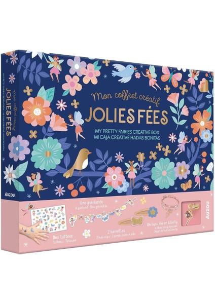 My pretty fairies creative box indirimleri