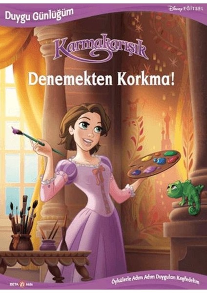 Disney - Duygu Günlüğüm Karmakarışık Denemekten Korkma!