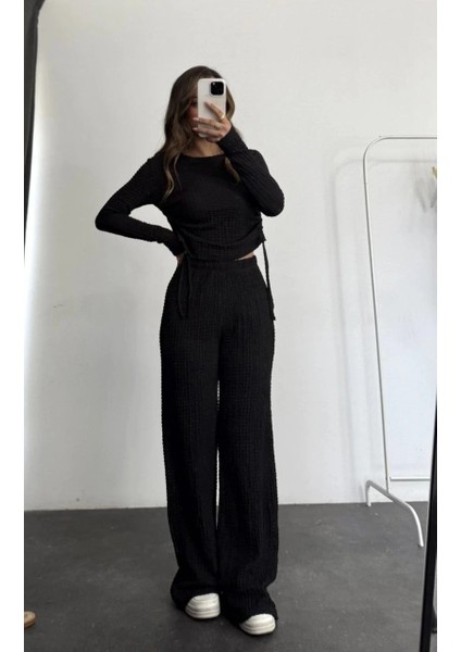 Bubble Alt Üst Takım Siyah PT510446