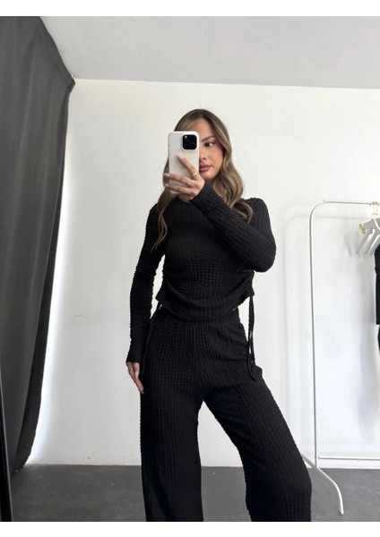 Bubble Alt Üst Takım Siyah PT510446 modelleri