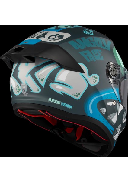 Fenix Angry Face Mat Mavi fırsatları