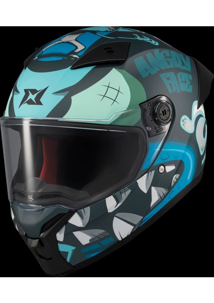 Fenix Angry Face Mat Mavi indirimleri