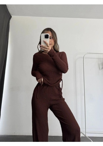 Bubble Alt Üst Takım Kahve PT510446 fiyatları