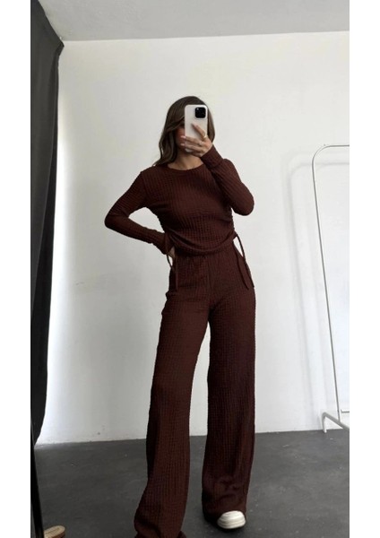 Bubble Alt Üst Takım Kahve PT510446 fırsatları