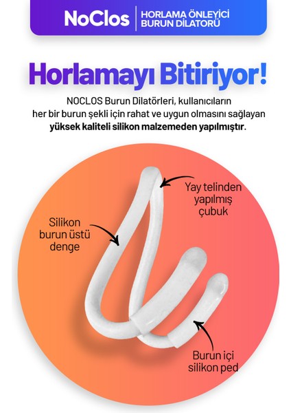 Noclos A+ Mix Horlama Önleyici fiyatları