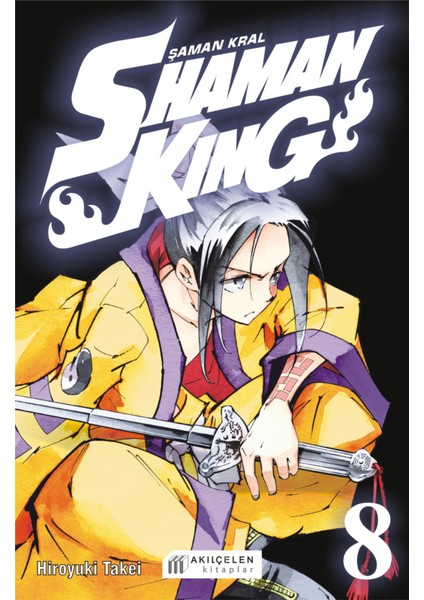 Shaman - Şaman Kral 8. Cilt