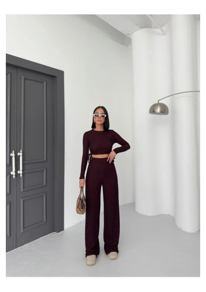 Bubble Alt Üst Takım Bordo PT510446 fiyatları