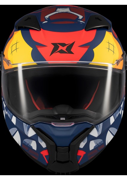 Fenix Angry Face Mat Kırmızı