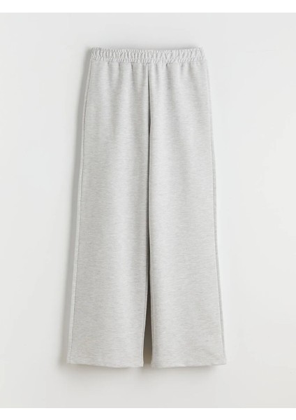 Lcw Kids Gri Beli Lastikli Kız Çocuk Eşofman Alt fiyatları