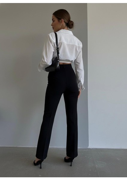 Kadın Çımalı Full Likralı Palazzo Pantolon Çekme Solma Yapmaz fiyatları