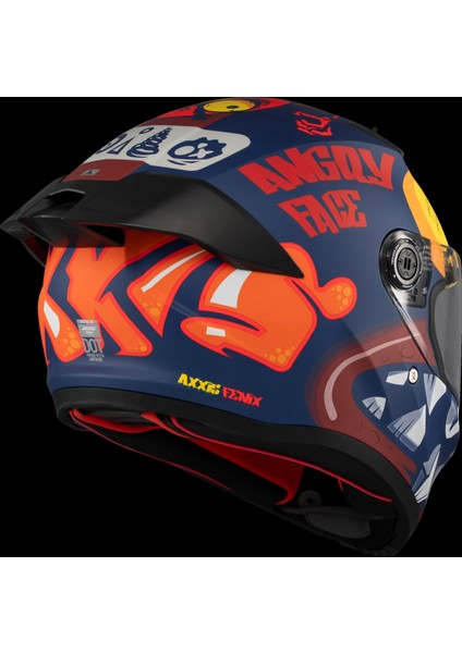 Fenix Angry Face Mat Kırmızı indirimleri