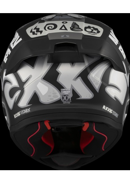 Fenix Angry Face Mat Siyah Gri fırsatları