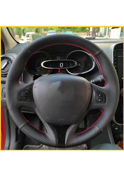 Clio 4 Faz 1 2014-2017 Araca Özel Direksiyon Kılıfı Açıklamamızı Okuyunuz