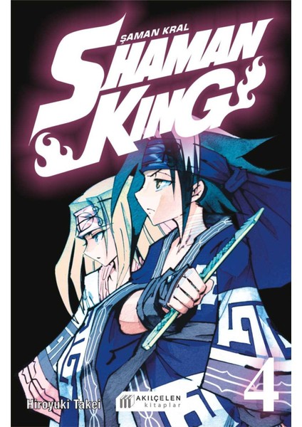 Shaman - Şaman Kral 4. Cilt