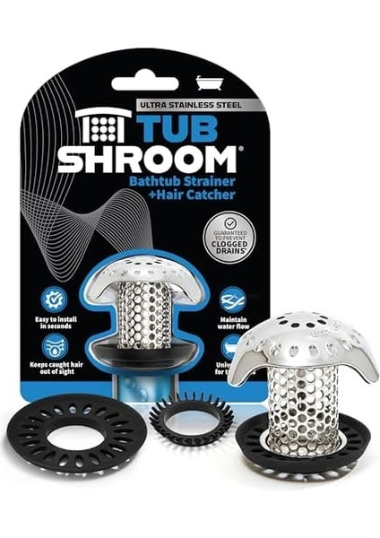 Ultra Devrim Niteliğinde Küvet Gider Koruması, Saç Süzgeci/trampet Gider Süzgeci, Paslanmaz Çelik fiyatları