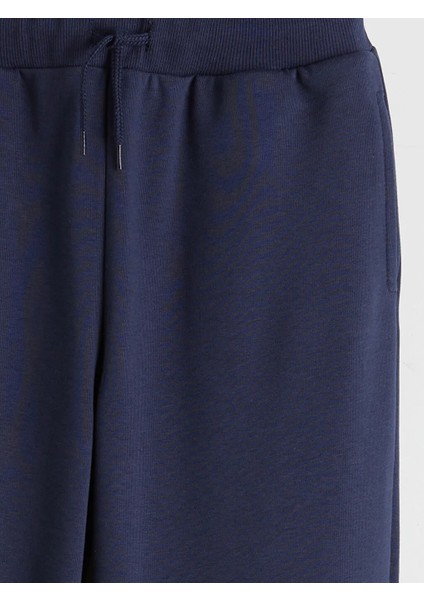 Lcw Kids Lacivert Beli Lastikli Kız Çocuk Jogger Eşofman Alt modelleri