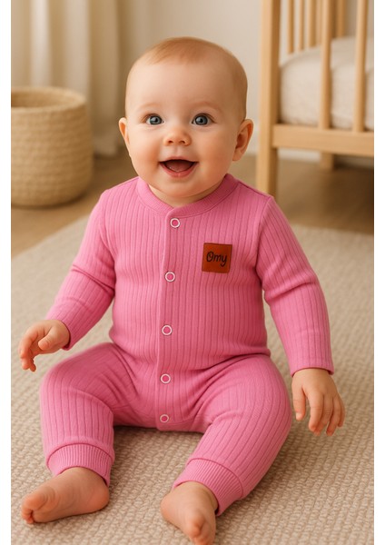 2'li %100 Pamuk Fitilli 3-6-9 Ay Tulum&hastane Çıkışı Yenidoğan Tulum Extra Konfor modelleri