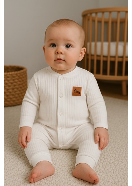 2'li %100 Pamuk Fitilli 3-6-9 Ay Tulum&hastane Çıkışı Yenidoğan Tulum Extra Konfor fırsatları