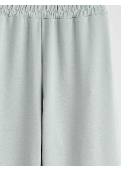 Lcw Kids Yeşil Beli Lastikli Kız Çocuk Eşofman Altı fırsatları