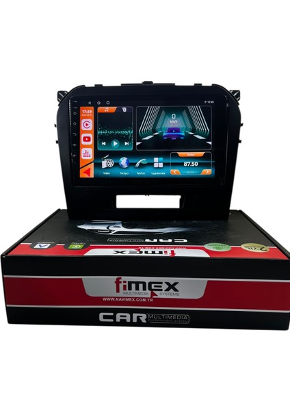 Suzuki Vitara 2015-2022 Fimex 4-64 (Fanlı) Dspli Pro Oem Multimedia