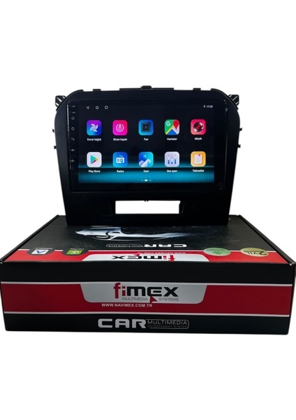 Suzuki Vitara 2015-2022 Fimex 4-64 (Fanlı) Dspli Pro Oem Multimedia fiyatları