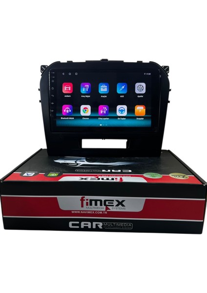 Suzuki Vitara 2015-2022 Fimex 4-64 (Fanlı) Dspli Pro Oem Multimedia modelleri