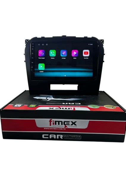 Suzuki Vitara 2015-2022 Fimex 4-64 (Fanlı) Dspli Pro Oem Multimedia fırsatları