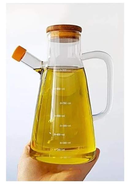Borosilikat Cam 900 Ml. Yağdanlık modelleri
