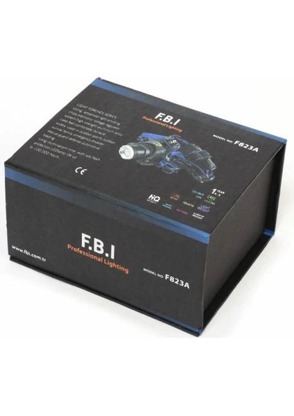 F-823A Su Geçirmez Şarjlı Kafa Lambası indirimleri