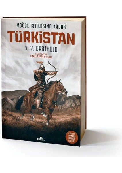 Moğol Istilasına Kadar - Türkisan (Ciltli)