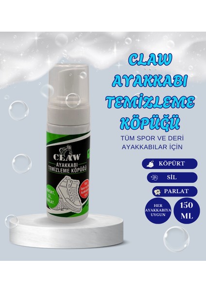 Ayakkabı Temizleme Köpüğü, Köpük 150ML
