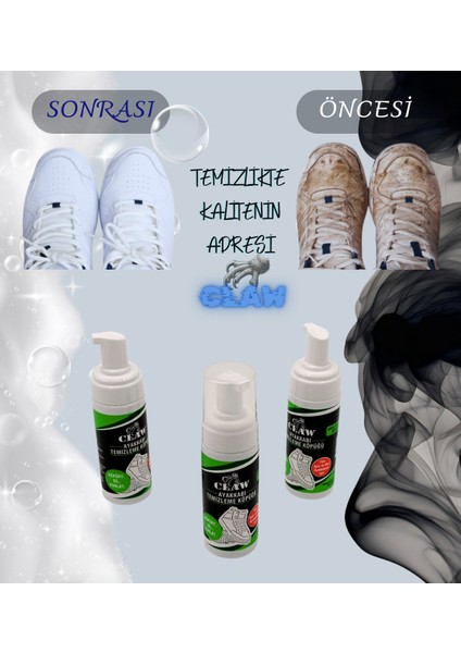 Ayakkabı Temizleme Köpüğü, Köpük 150ML fiyatları