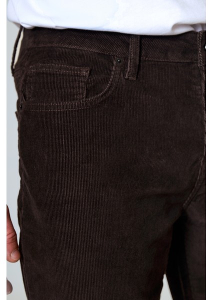 Martin 778 B Regular Fit Likralı Ince Fitil Erkek Kadife Pantolon fırsatları