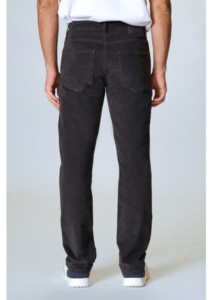 Martin 778 B Regular Fit Likralı Ince Fitil Erkek Kadife Pantolon