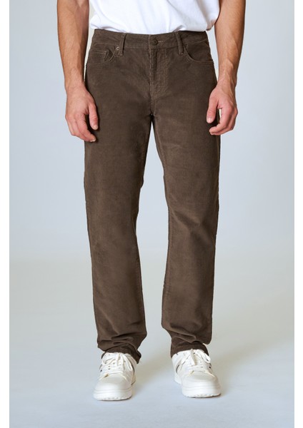 Martin 778 B Regular Fit Likralı Ince Fitil Erkek Kadife Pantolon